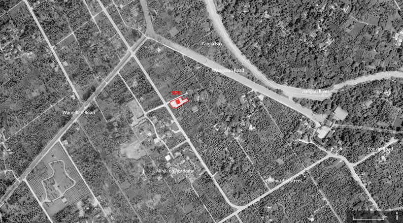 location plan © MUDA-Architects 