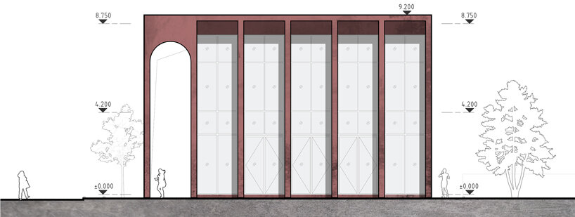 elevation © MUDA-Architects