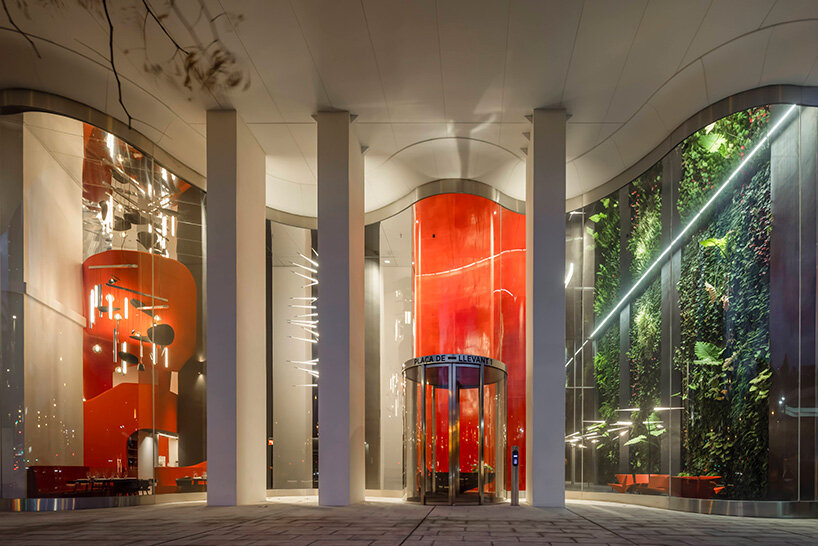 odile decq announces completion of antares tower in barcelona