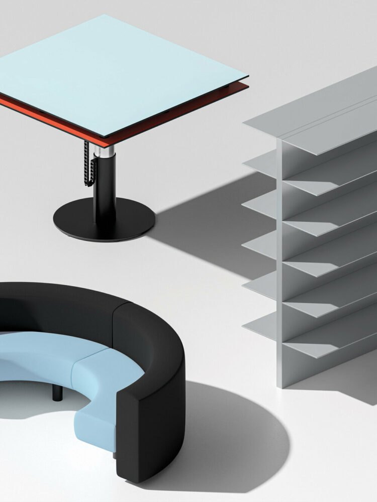 © Studio Amos Fricke, Courtesy of UniFor and OMA