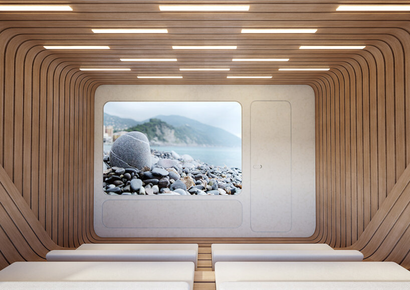 zaha hadid architects designs electric ‘oneiric’ catamaran for italian yacht builder rossinavi