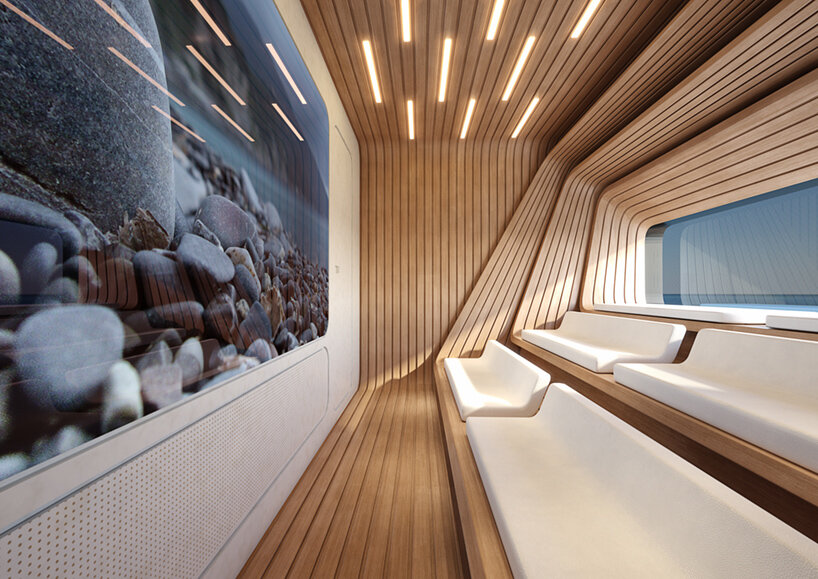 zaha hadid architects designs electric ‘oneiric’ catamaran for italian yacht builder rossinavi