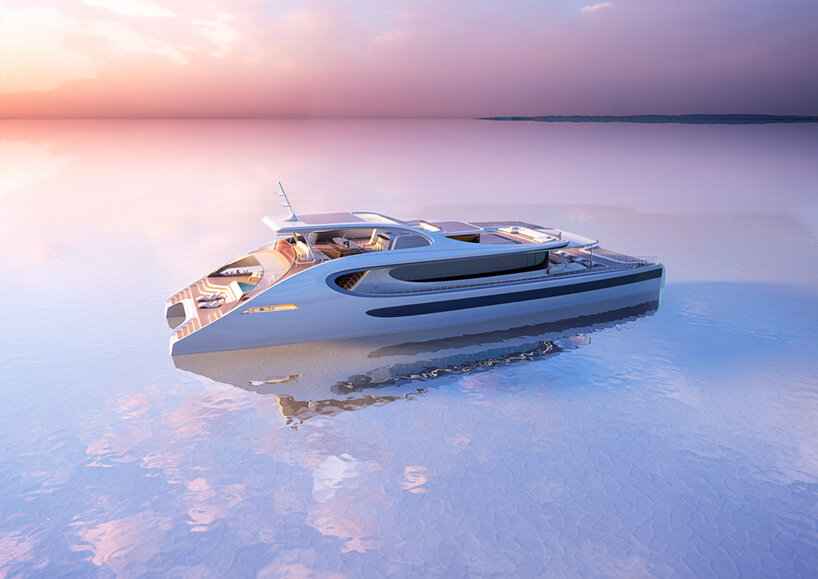 zaha hadid catamaran