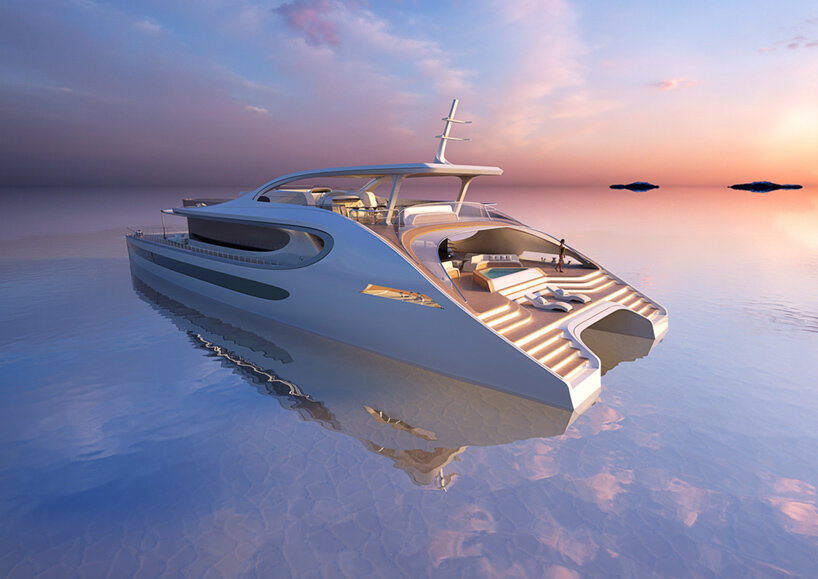 zaha hadid catamaran