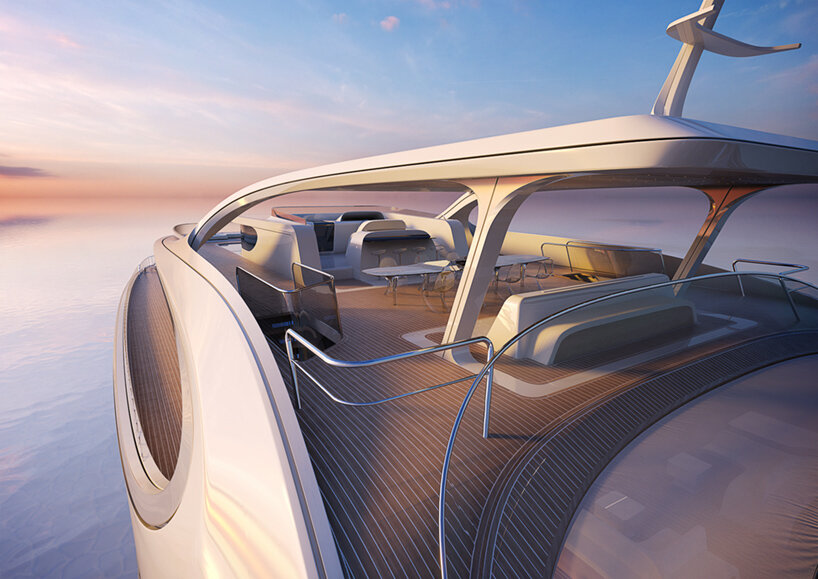 zaha hadid catamaran