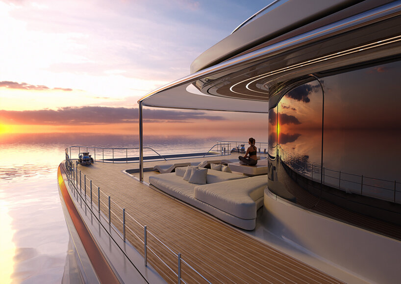 zaha hadid catamaran