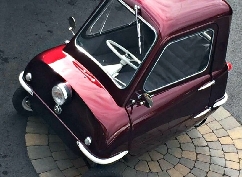 DIY kits offer to build the smallest car in the world, peel P50