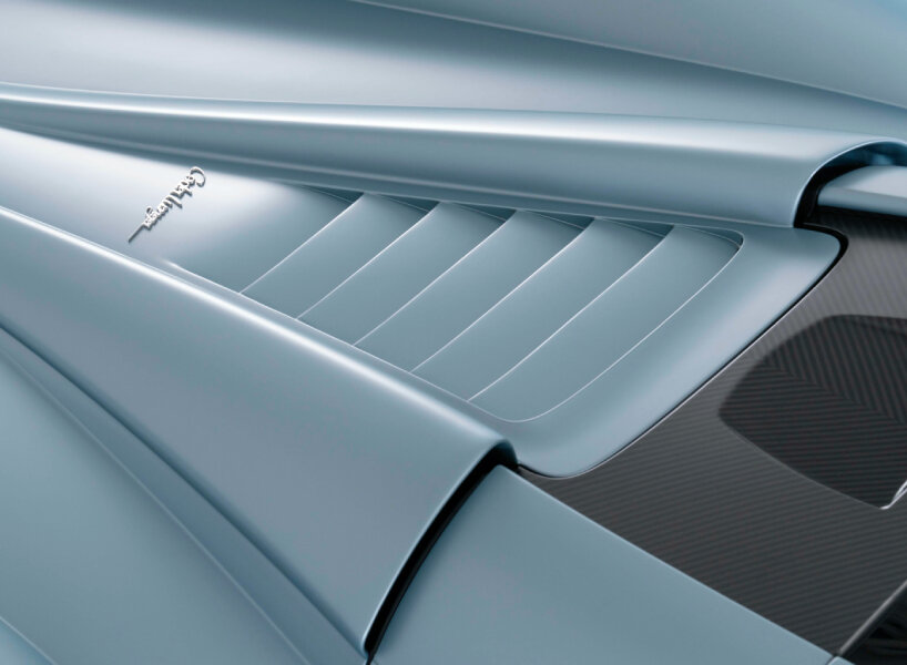 limited-edition pagani huayra codalunga reminisces racecars in the '60s