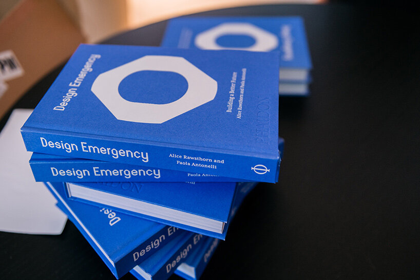 paola antonelli + alice rawsthorn explore the design's role to tackle emergencies of our time