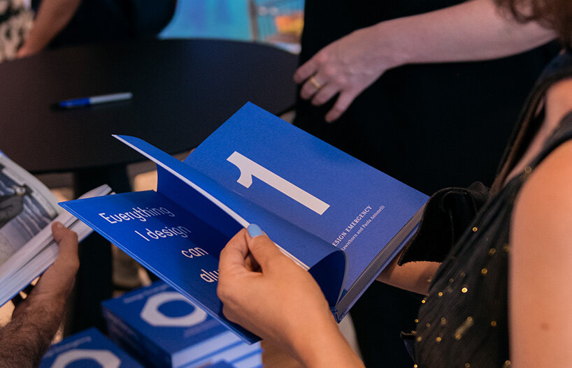 paola antonelli + alice rawsthorn explore the design's role to tackle emergencies of our time
