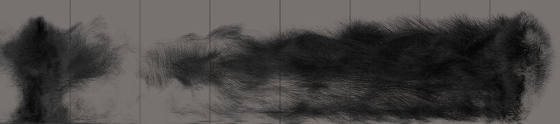 Dissipative Figures – 2 Humans (2022)