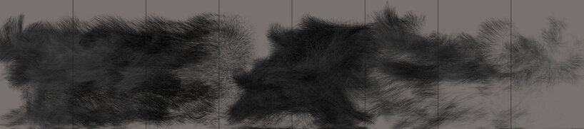 Dissipative Figures – 2 Humans (2022)