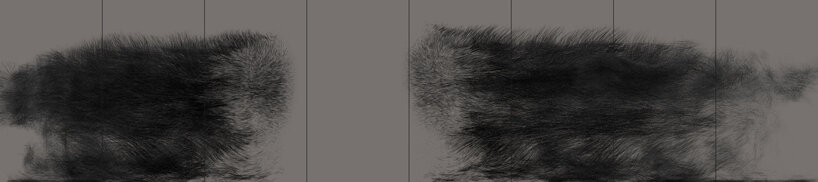 Dissipative Figures – 2 Humans (2022)