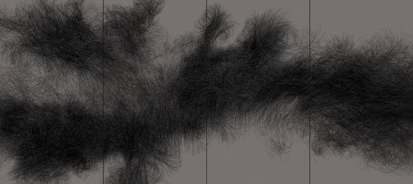 Dissipative Figures – 1000 Birds (2022)