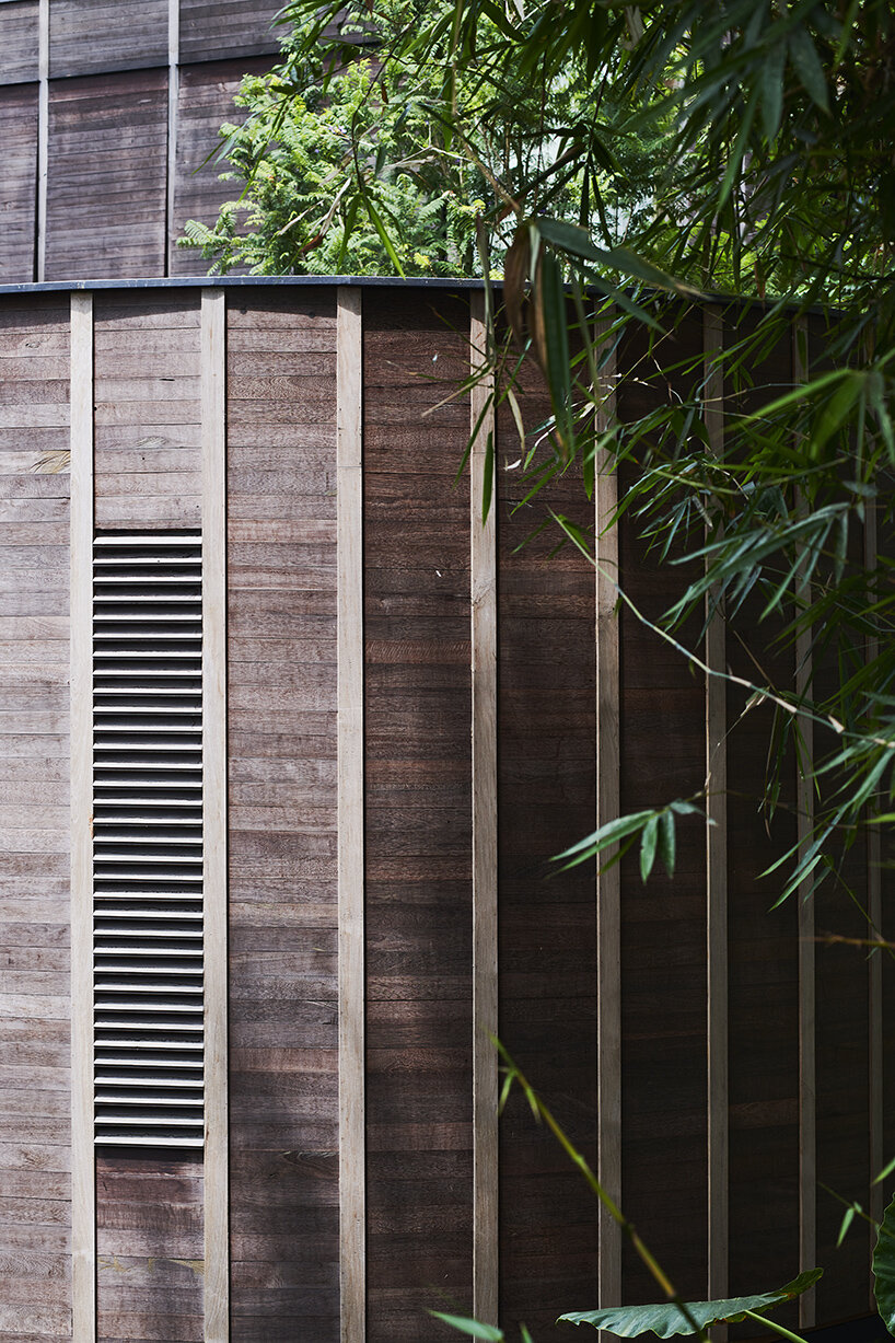 'the drum room' at the blackbird hotel in bandung, indonesia