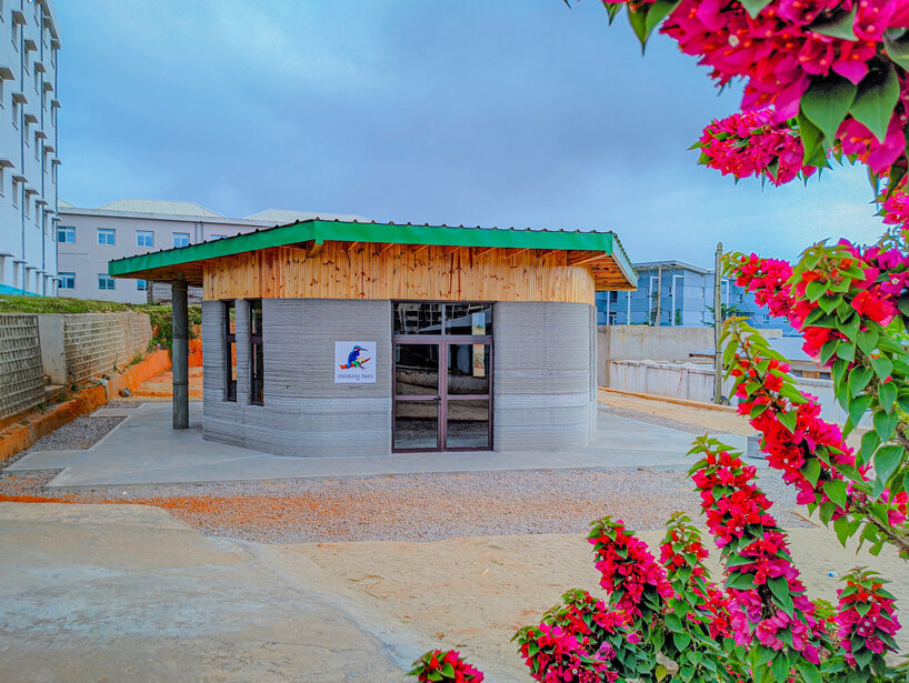 3D printed school madagascar