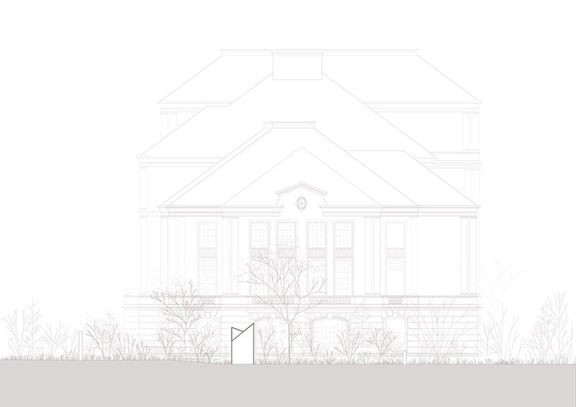 west elevation | © HAS design and research