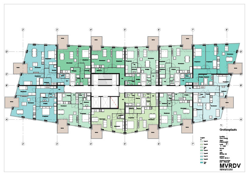 typical floor plan | building 01