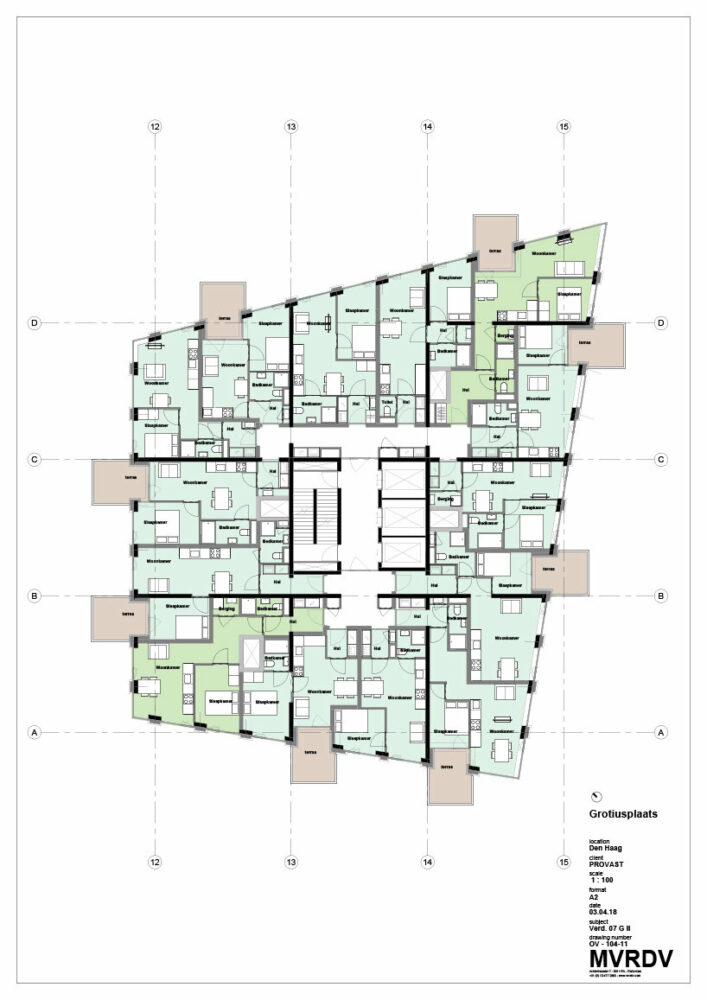 typical floor plan | building 02