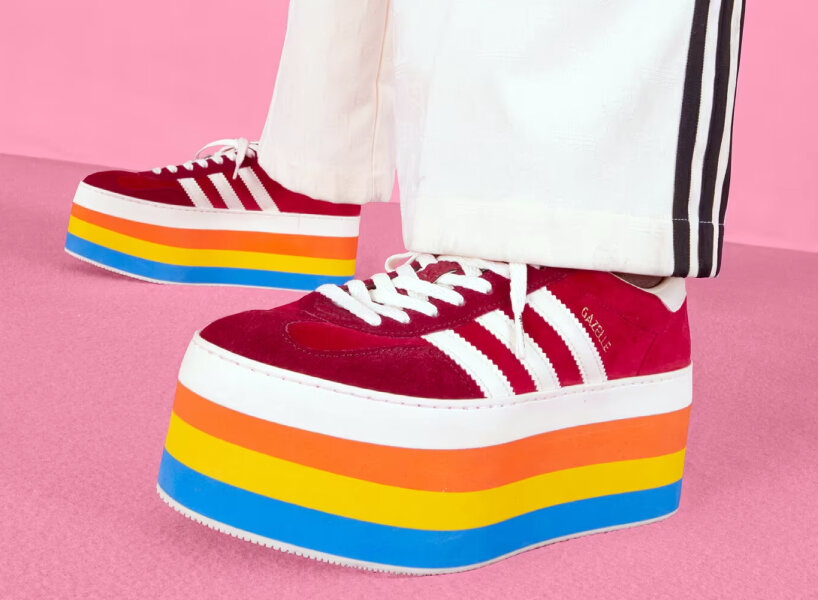 gucci & adidas debut summer-inspired gazelle collection in