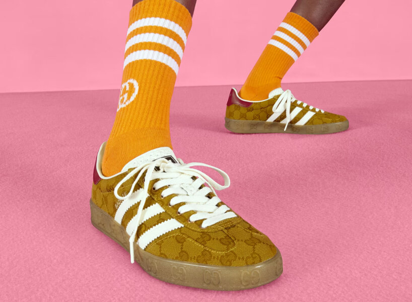 gucci adidas gazelle collection
