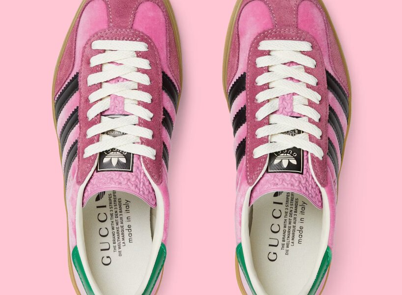 gucci adidas gazelle collection