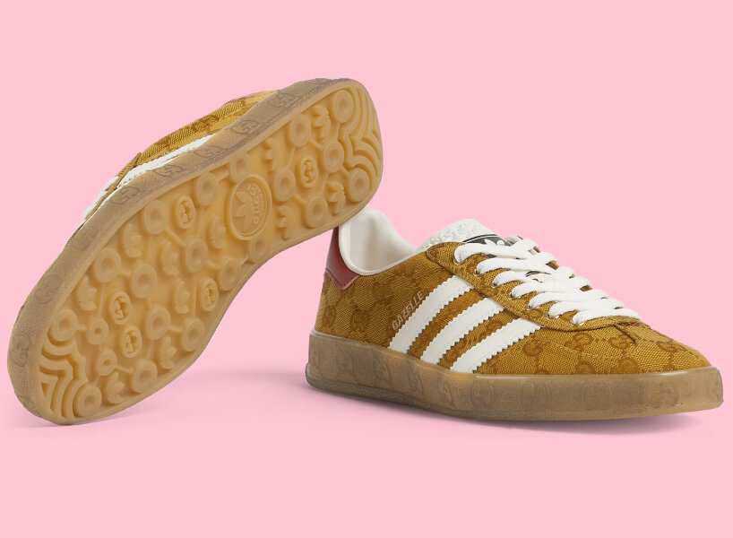 gucci adidas gazelle collection