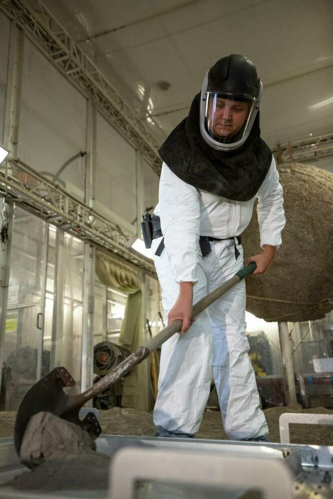 testing is underway as part of the REACT project, derived from NASA’s 2020 Announcement of Collaboration Opportunity, with AI SpaceFactory | image © NASA