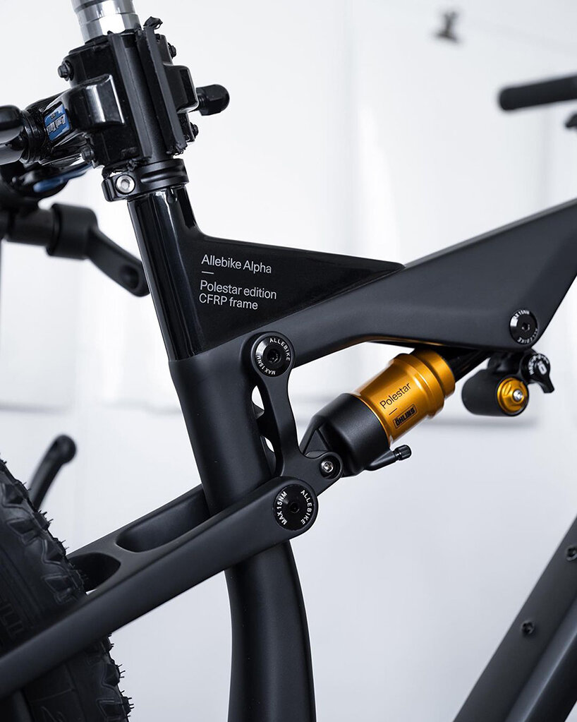 allebike alpha polestar edition 