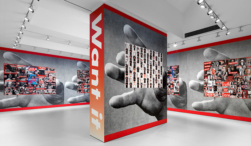 david zwirner hosts barbara kruger's recent artworks with a critical look at societal issues