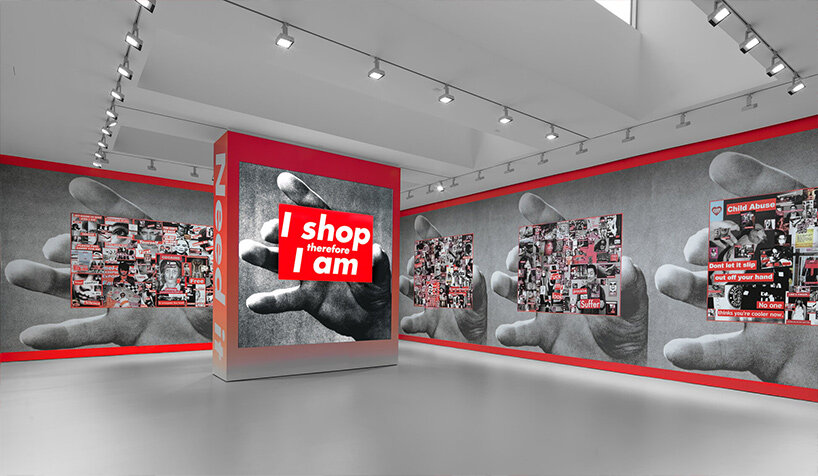 david zwirner hosts barbara kruger's recent artworks with a critical look at societal issues