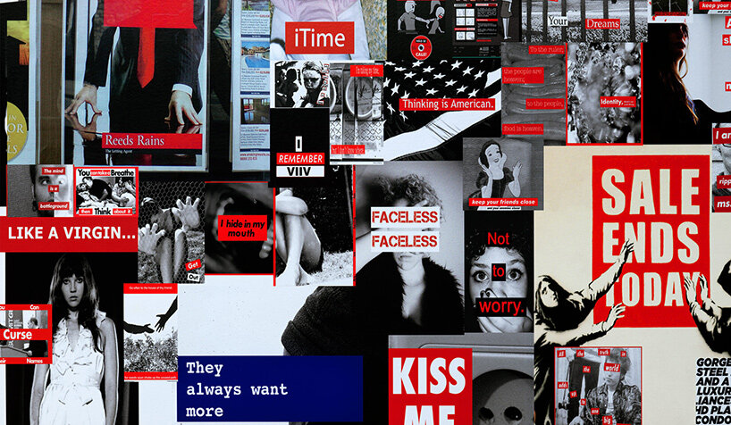 david zwirner hosts barbara kruger's recent artworks with a critical look at societal issues