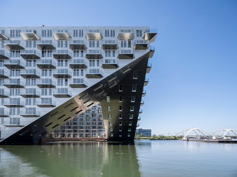 bjarke ingels amsterdam sluishuis