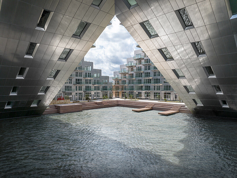 bjarke ingels amsterdam sluishuis