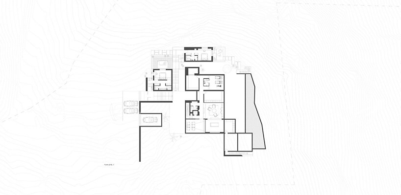 block722’s ‘hill house’ is a cluster of stone volumes among the wild landscape of crete