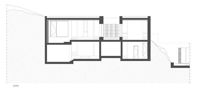 block722’s ‘hill house’ is a cluster of stone volumes among the wild landscape of crete