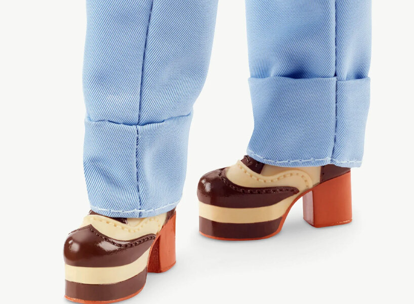 david bowie barbie doll celebrates the 50th anniversary of his album, hunky dory