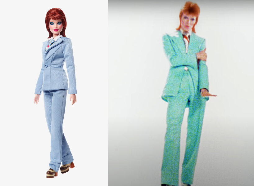 Barbie Signature David Bowie Barbie Doll NEW 2022