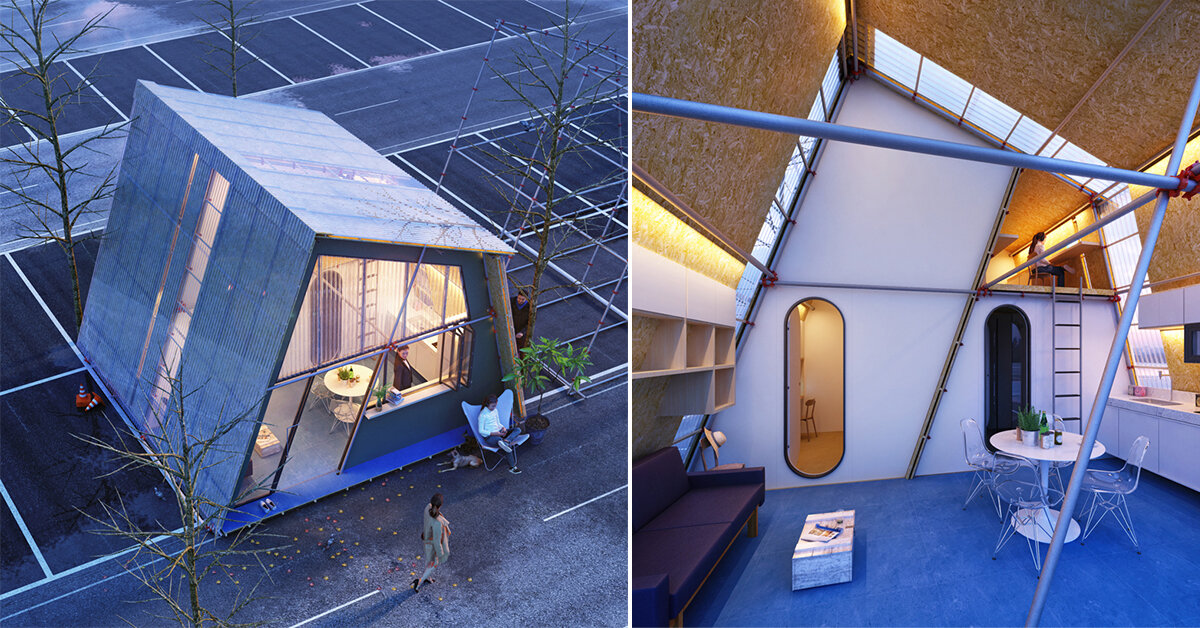 felipe campolina envisions 32.4 sqm 'urban camp' housing unit - Vimarsana News