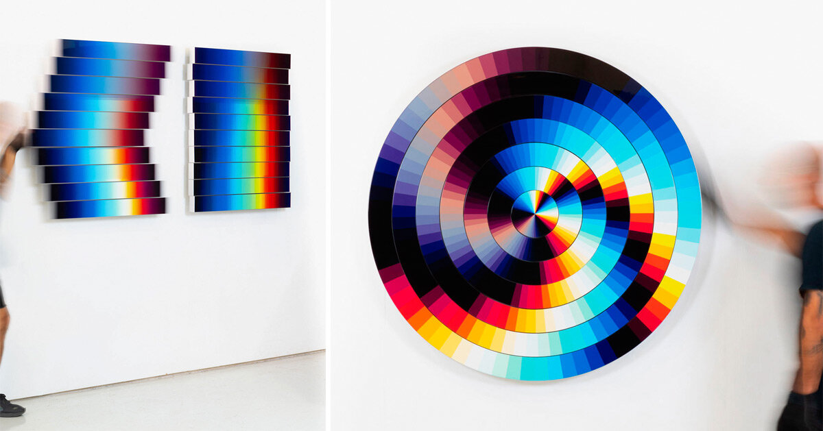 felipe pantone’s manipulable works reflect on digital revolution at gallery common in tokyo