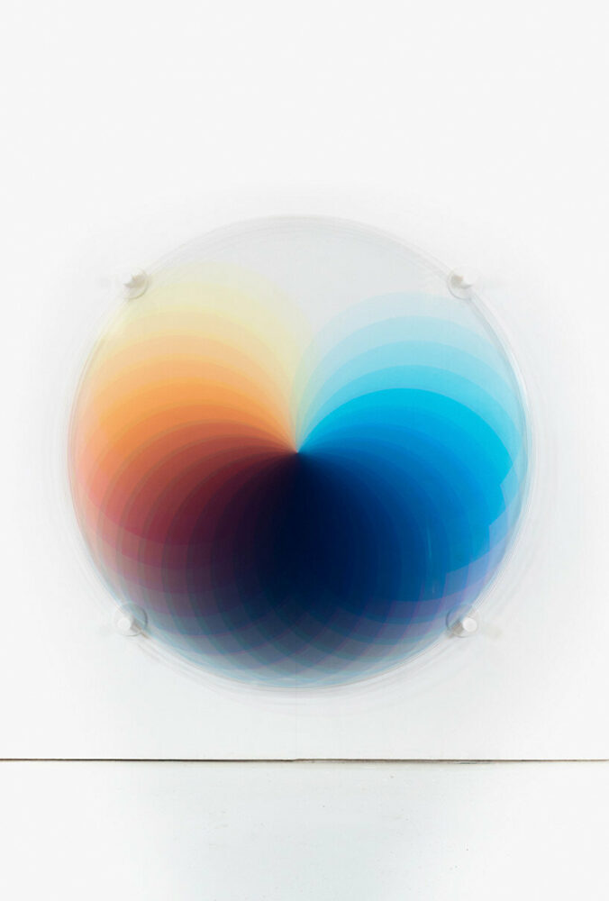 felipe pantone’s manipulable works reflect on digital revolution at gallery common in tokyo