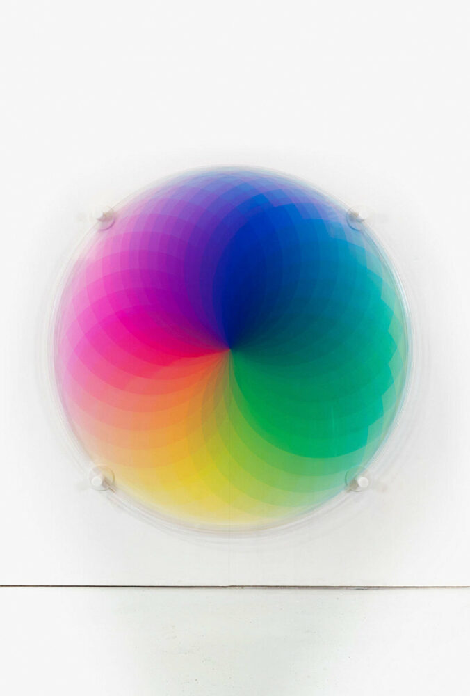 felipe pantone’s manipulable works reflect on digital revolution at gallery common in tokyo