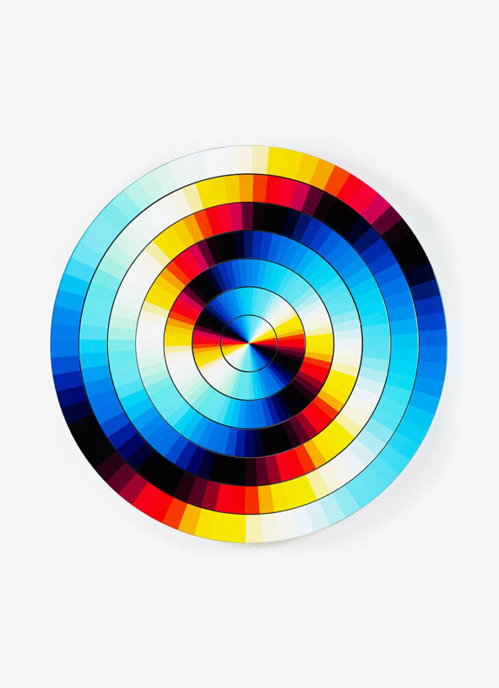 felipe pantone’s manipulable works reflect on digital revolution at gallery common in tokyo