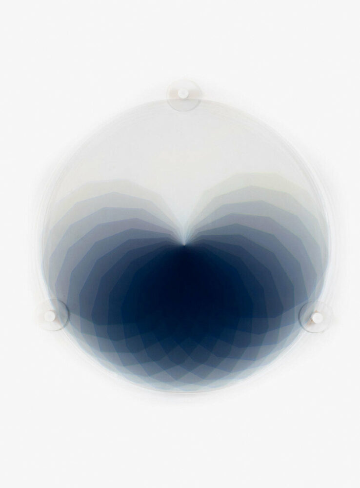 felipe pantone’s manipulable works reflect on digital revolution at gallery common in tokyo