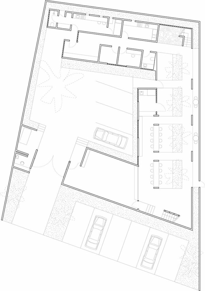 ground floor plan