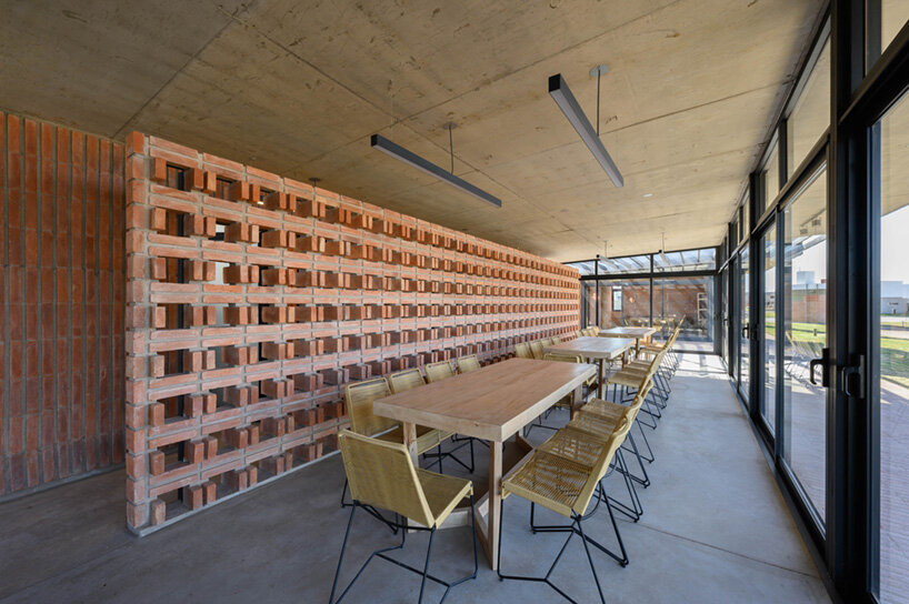 grupo edisur creates ornamental architecture for community gathering in argentina - 1