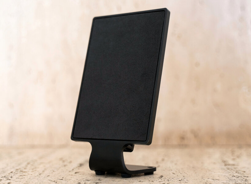 super thin speakers ‘hidden sound’ produce hifi audio for a 360-degree sound experience