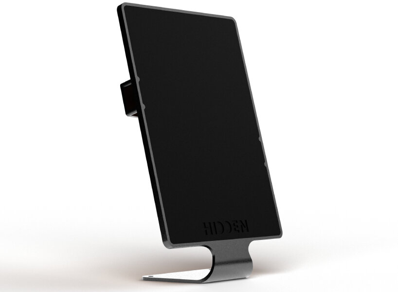 super thin speakers ‘hidden sound’ produce hifi audio for a 360-degree sound experience