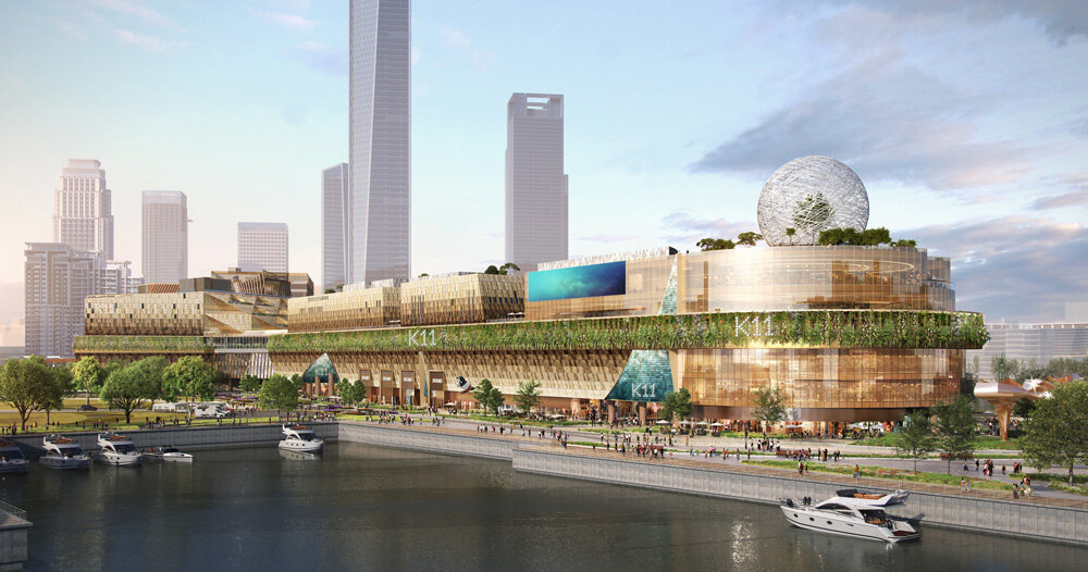 K11 ECOAST in shenzhen to be designed by david chipperfield, sou fujimoto, OMA - Vimarsana News