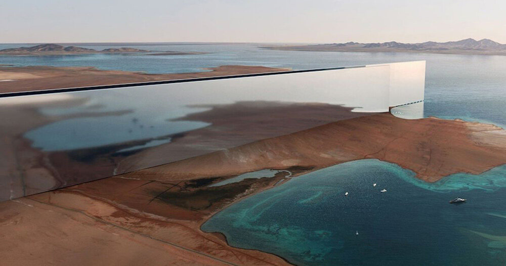 saudi arabia unveils designs of THE LINE, the first zerogravity